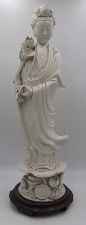 MONUMENTAL CHINESE BLANC DE CH
