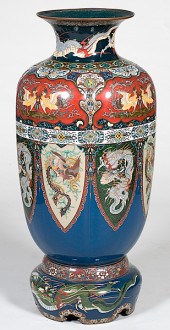 Monumental Chinese Cloisonné F