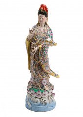 MONUMENTAL CHINESE FAMILLE ROS