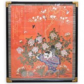 MONUMENTAL CHINESE PAINTING ON