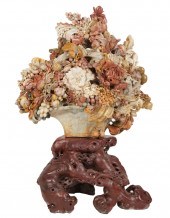MONUMENTAL CHINESE SOAPSTONE C