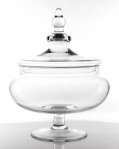 MONUMENTAL CLEAR GLASS APOTHEC