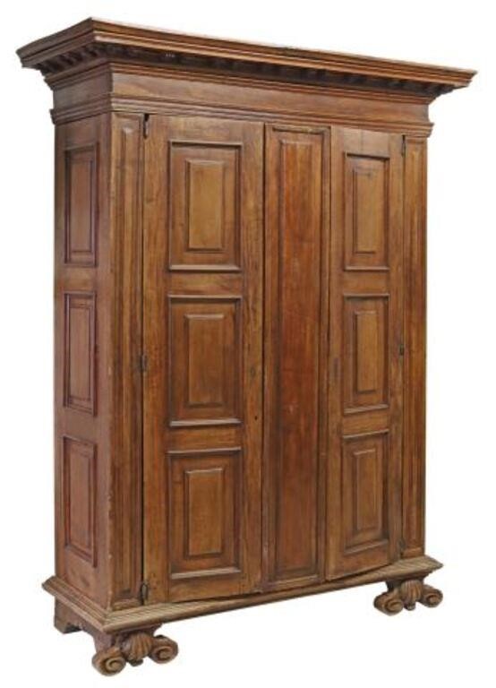 MONUMENTAL CONTINENTAL CARVED