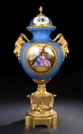 Monumental Continental Ormolu-