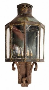 MONUMENTAL COPPER AND GLASS OU
