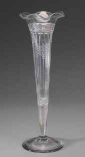 Monumental Corning Trumpet-For