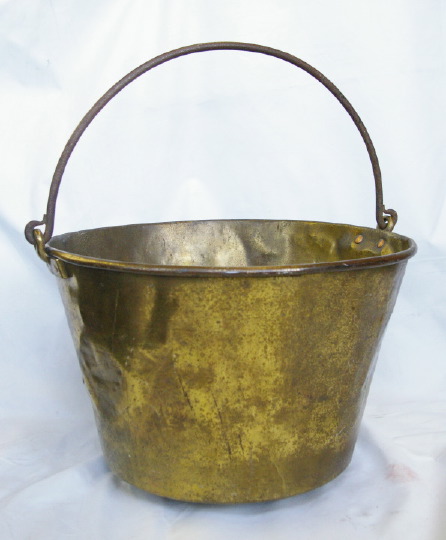 Monumental English Brass Laundry