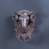 Monumental English Patinated C