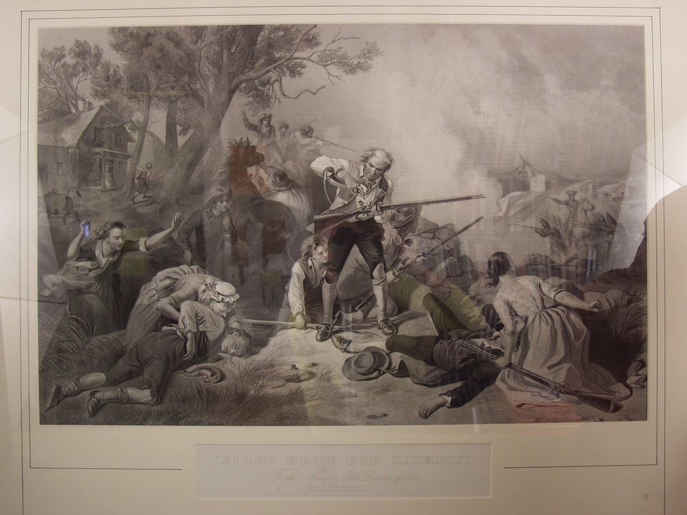 MONUMENTAL ENGRAVING - 'First