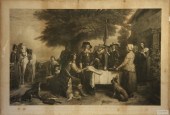 MONUMENTAL ENGRAVING - Titled