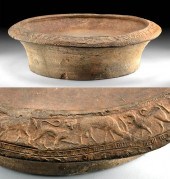 MONUMENTAL ETRUSCAN IMPASTO BR