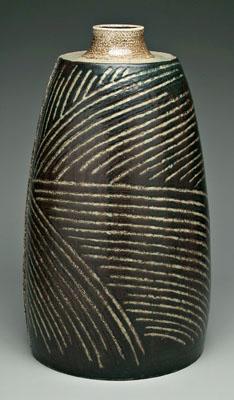 Monumental Eva Nielsen floor vase