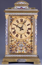 Monumental Fine Bronze & Ename