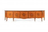 MONUMENTAL FLORAL INLAID FIVE