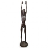 MONUMENTAL FOLK ART STANDING N
