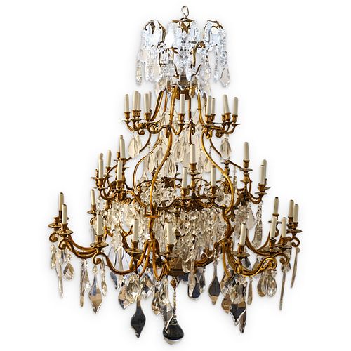 MONUMENTAL FRENCH BRONZE &