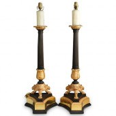MONUMENTAL FRENCH EMPIRE BRONZ