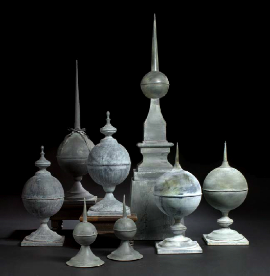Monumental French Galvanized