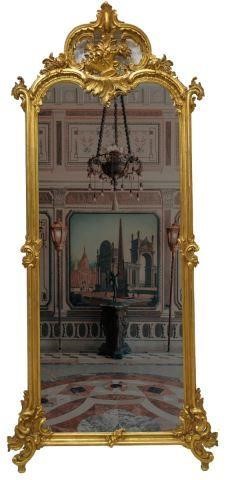 MONUMENTAL FRENCH LOUIS XV STYLE