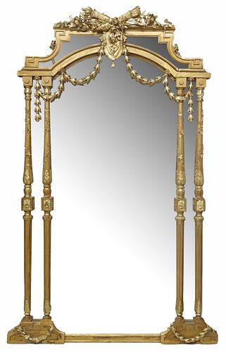 MONUMENTAL FRENCH LOUIS XVI STYLE