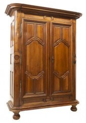 MONUMENTAL FRENCH PANELED DOOR
