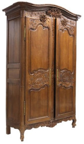 MONUMENTAL FRENCH PROVINCIAL C