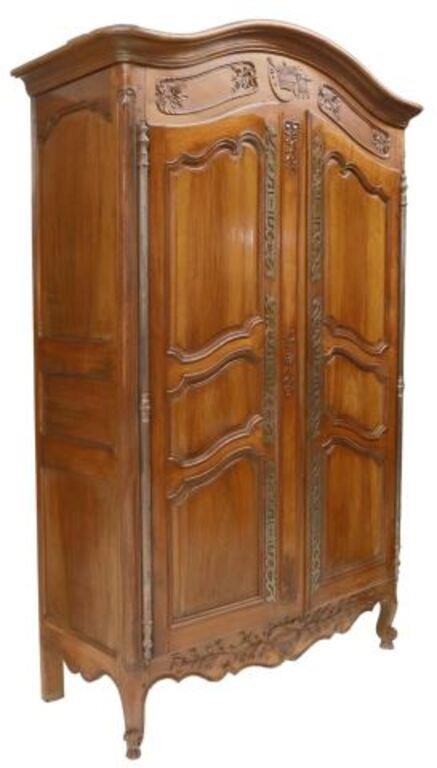 MONUMENTAL FRENCH PROVINCIAL CARVED