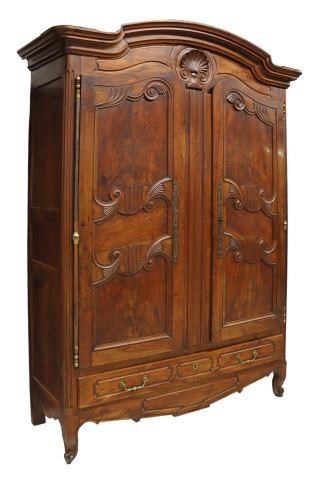 MONUMENTAL FRENCH PROVINCIAL CARVED