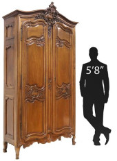 MONUMENTAL FRENCH PROVINCIAL W