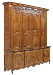 MONUMENTAL FRENCH PROVINCIAL W