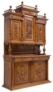 MONUMENTAL FRENCH RENAISSANCE