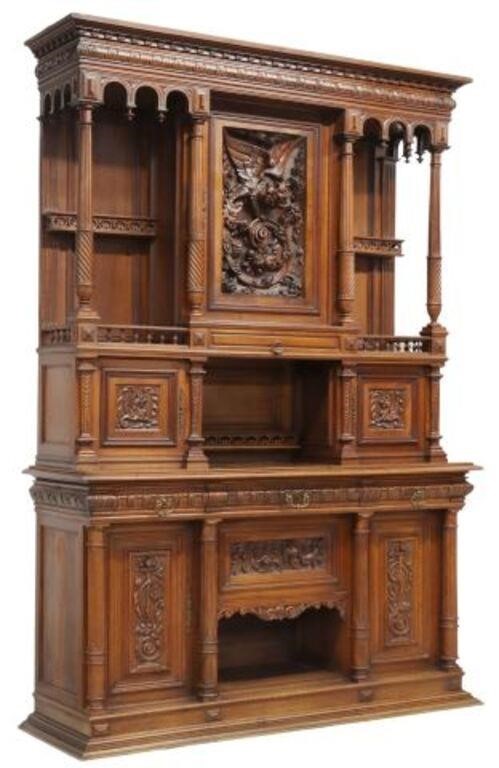MONUMENTAL FRENCH RENAISSANCE