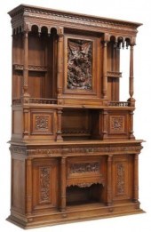 MONUMENTAL FRENCH RENAISSANCE