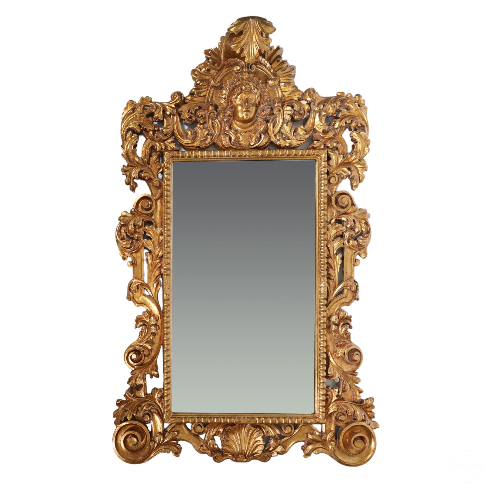MONUMENTAL FRENCH ROCOCO STYLE GILT