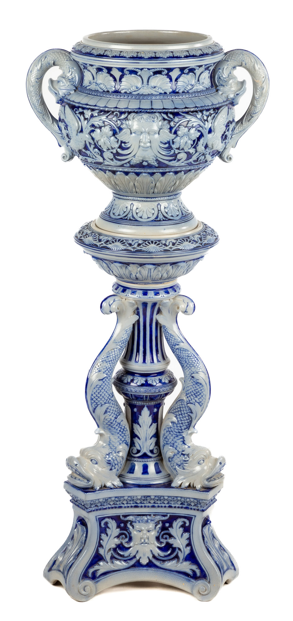 MONUMENTAL GERMAN SALT GLAZED