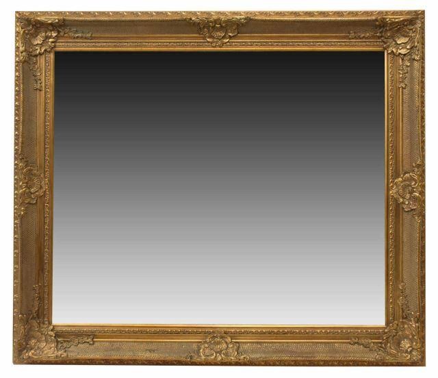 MONUMENTAL GILT BEVELED WALL