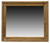 MONUMENTAL GILT BEVELED WALL M