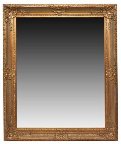 MONUMENTAL GILT BEVELED WALL