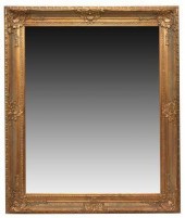 MONUMENTAL GILT BEVELED WALL M