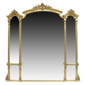 MONUMENTAL GILTWOOD PIER MIRRO