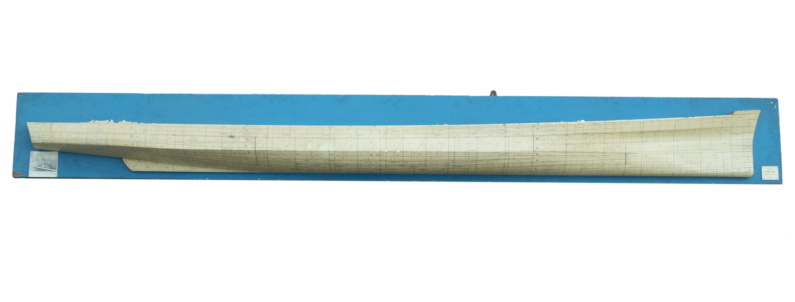 MONUMENTAL HALF HULL PLATING