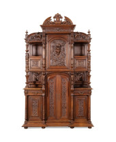 MONUMENTAL HENRI II STYLE BUFF
