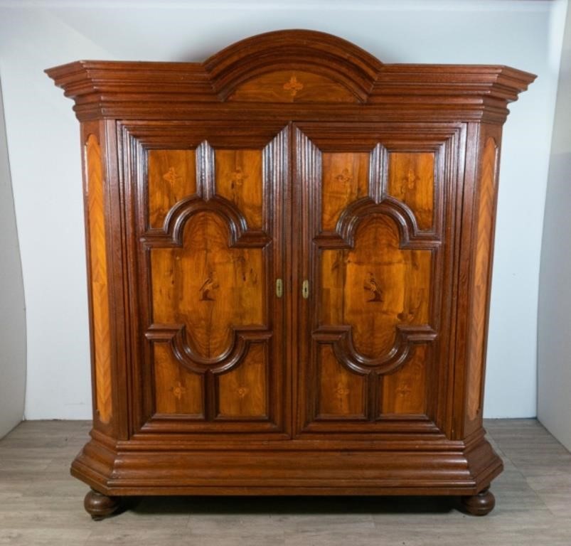 MONUMENTAL INLAID DUTCH