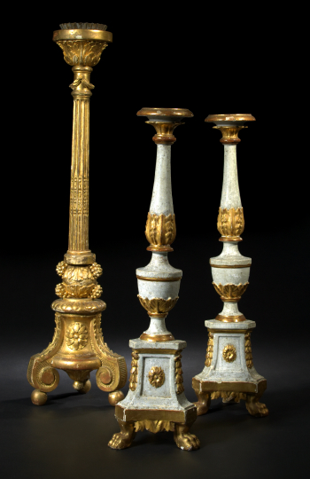 Monumental Italian Carved