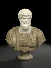 Monumental Italian Carved Notr
