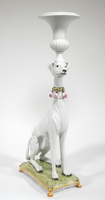 MONUMENTAL ITALIAN CERAMIC