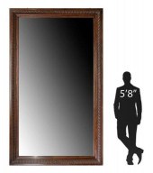 MONUMENTAL ITALIAN FRAMED MIRR