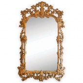 MONUMENTAL ITALIAN GILT CARVED