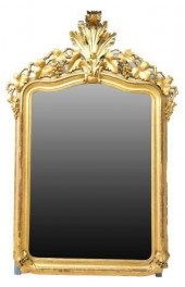 MONUMENTAL ITALIAN GILT WALL M