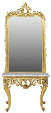 MONUMENTAL ITALIAN LOUIS XV ST